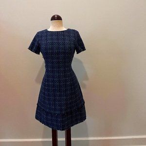 Sail to Sable Navy Multi, short sleeve, Dress size 8